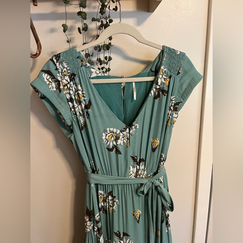 Free People Tiered Maxi Dress